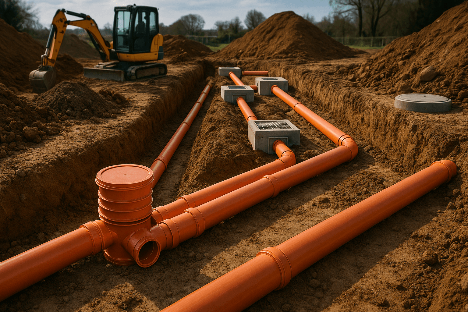 Travaux d'assainissement à Menton : curage et canalisations