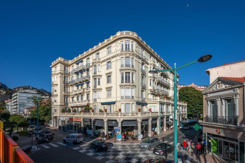 Le Majestic - Immeuble Belle Époque à Menton