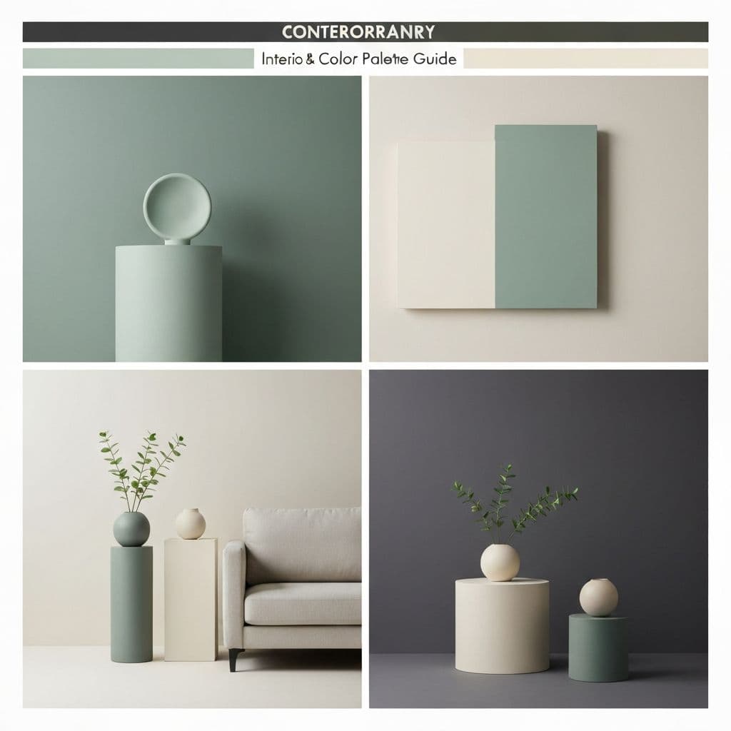 Tendances couleurs 2025 pour les intérieurs à Menton