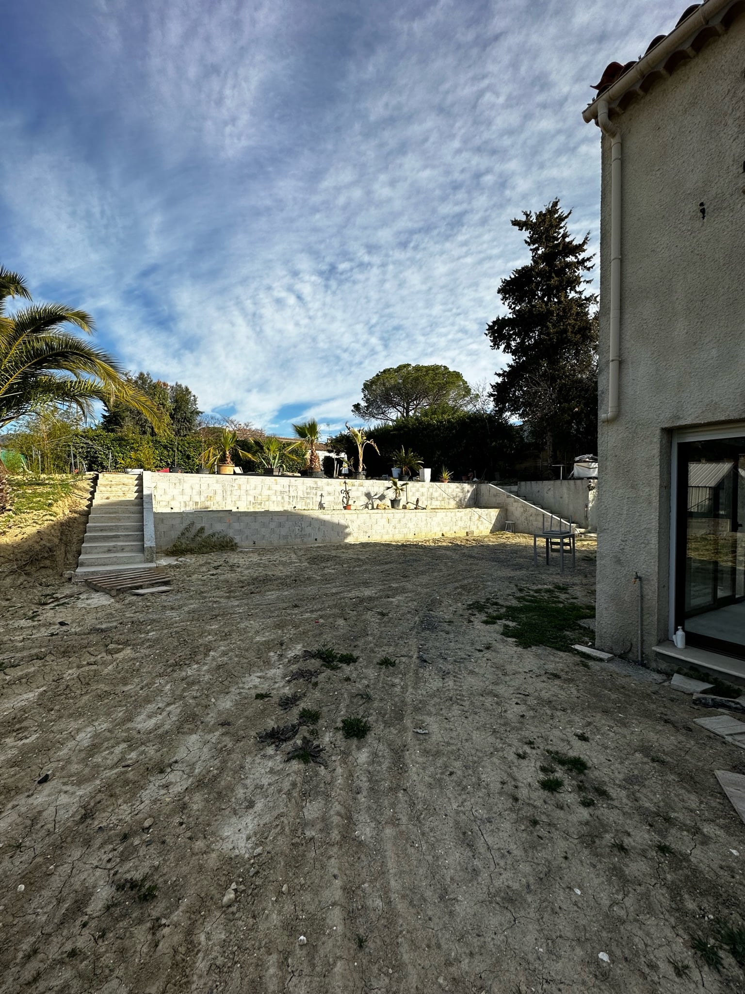 Construction maison neuve à Menton avec vue mer par UDK Azur