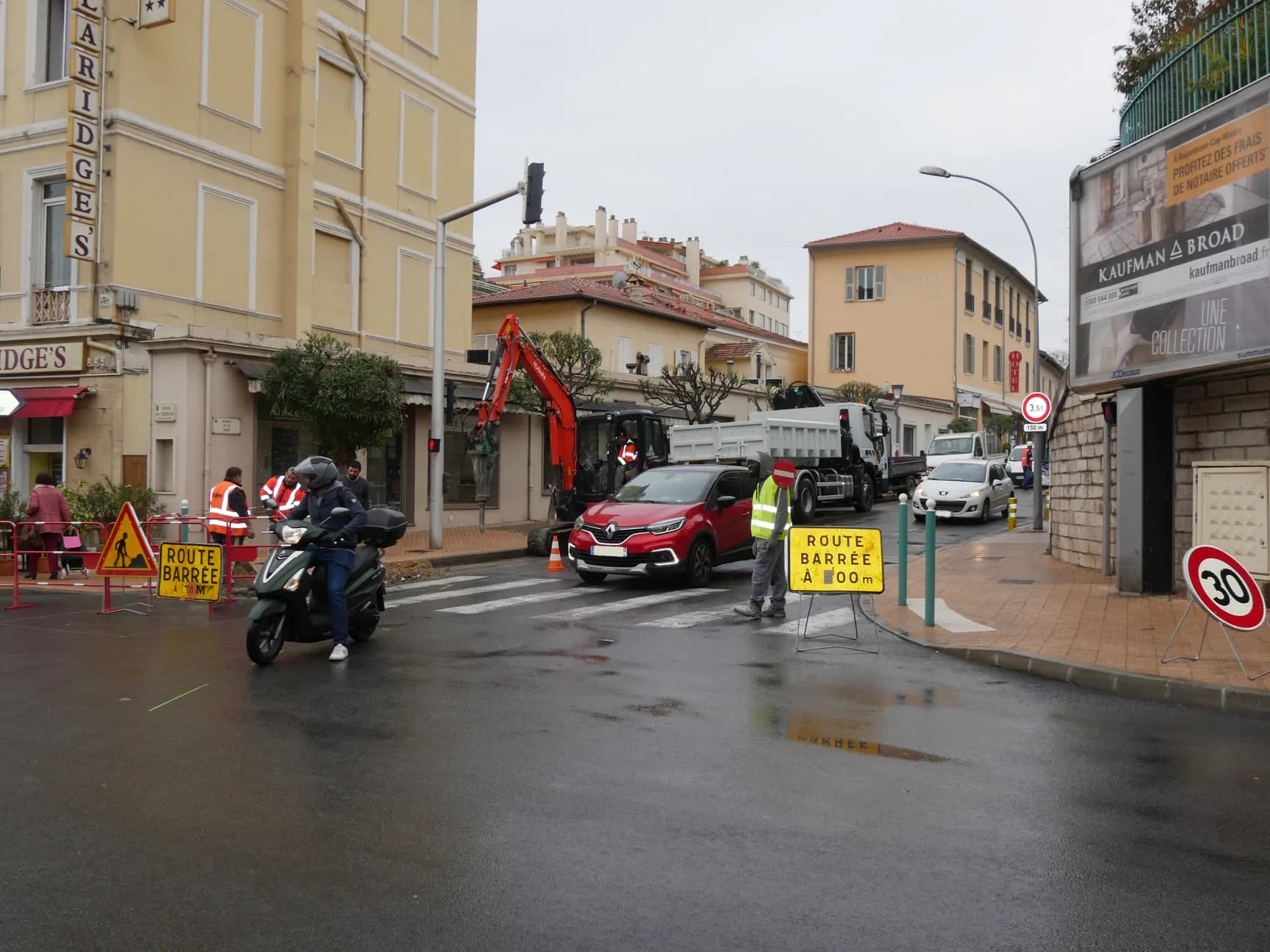 Chantier de construction et gros œuvre