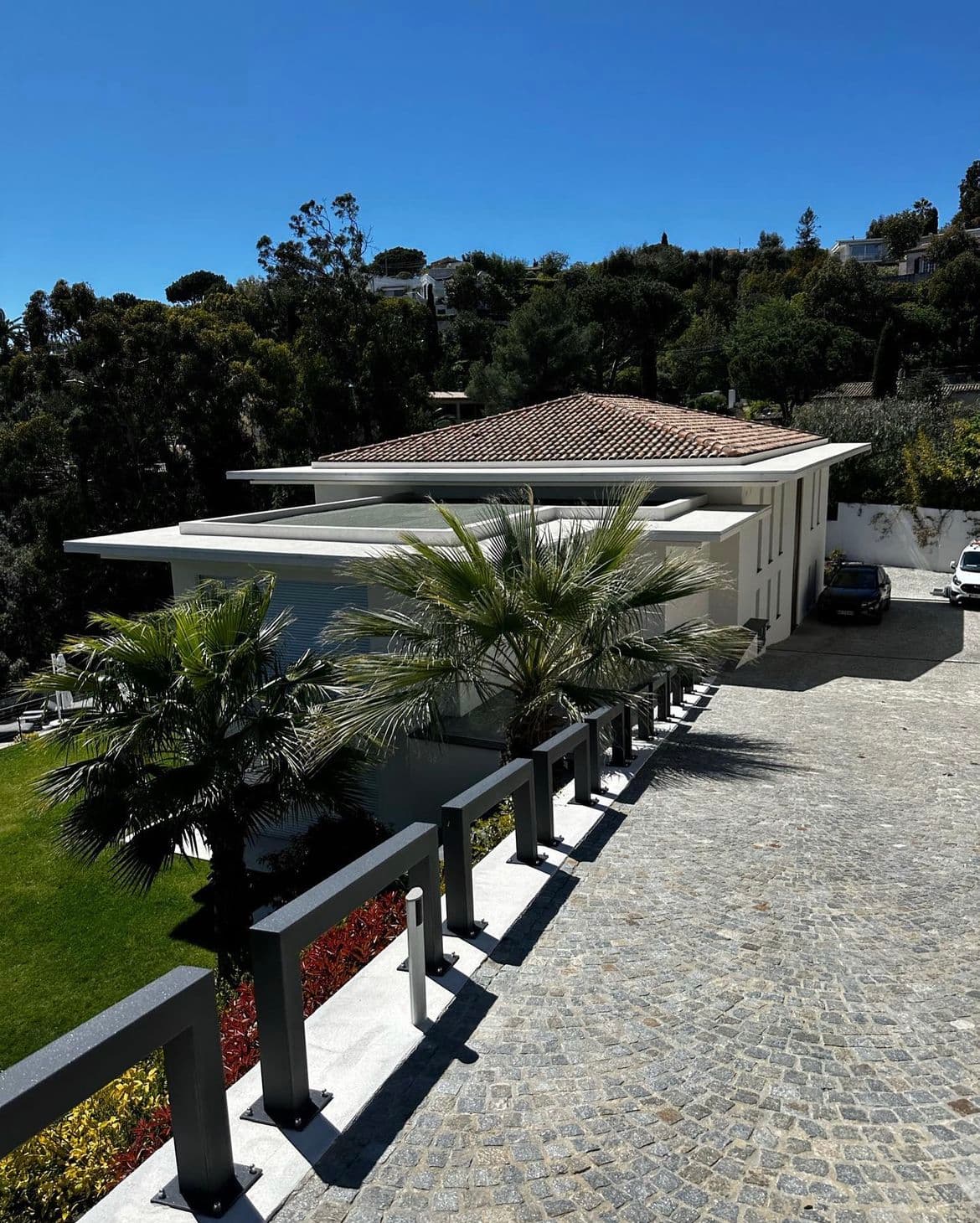 Chantier de construction UDK Azur à Menton